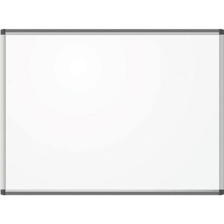 U Brands Dry-Erase Board, Magnetic, 35"Wx35"Lx3/4"H, White UBR2806U0001